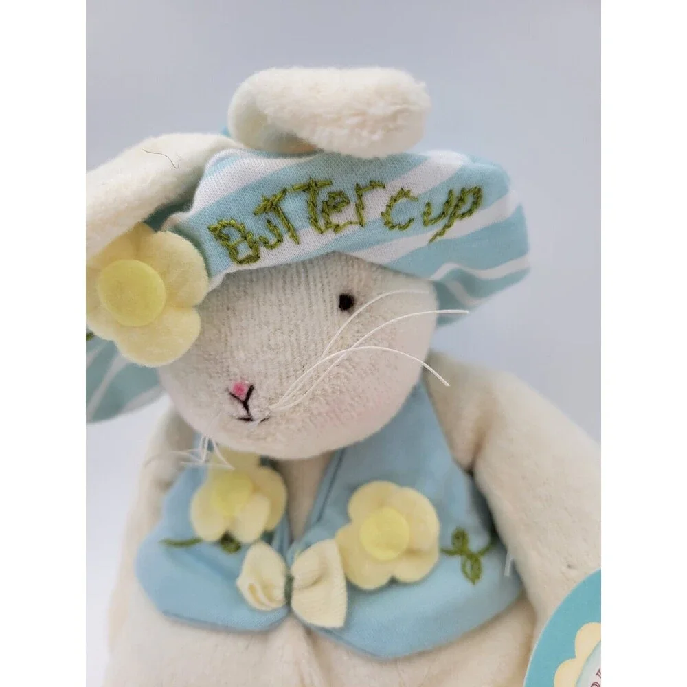 Hallmark Bunnies by the Bay Buttercup Bunny Rabbit Plush Toy‎